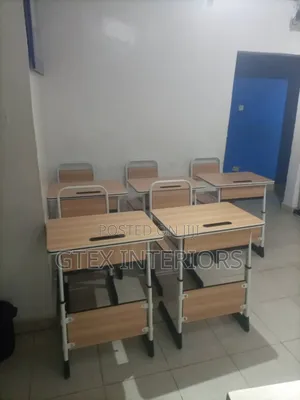 Students Desks and Chairs
