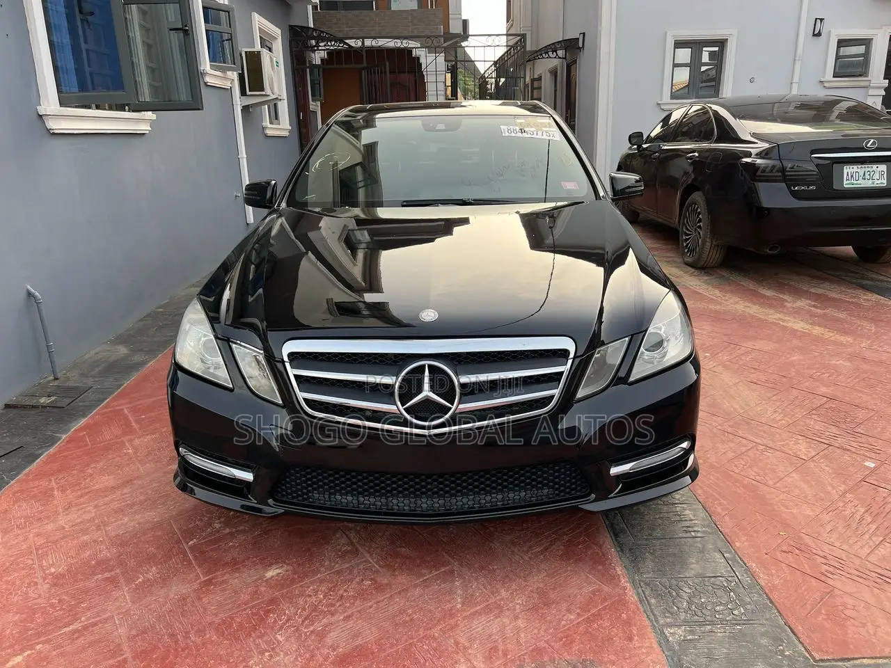 Mercedes-Benz E350 2013 Black