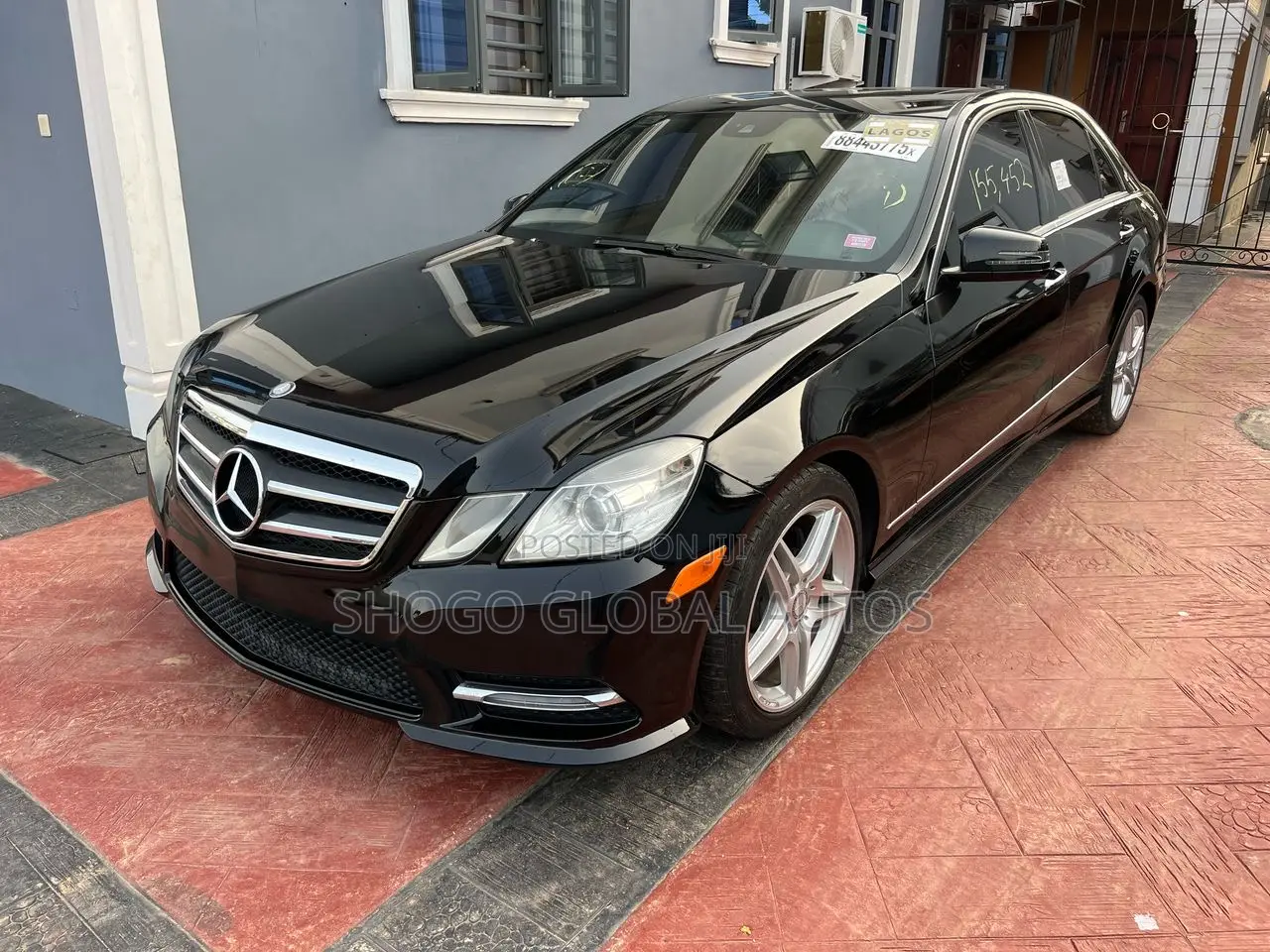 Mercedes-Benz E350 2013 Black