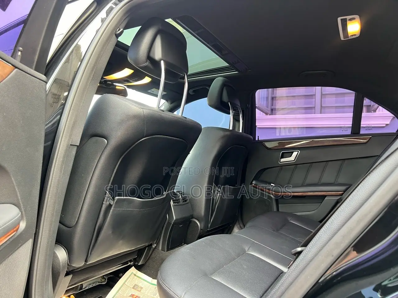 Mercedes-Benz E350 2013 Black