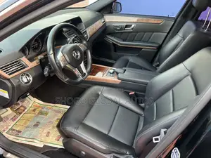 Mercedes-Benz E350 2013 Black
