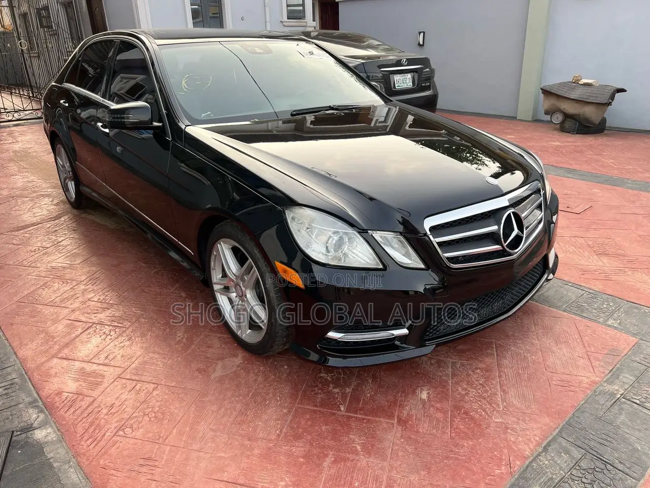 Mercedes-Benz E350 2013 Black