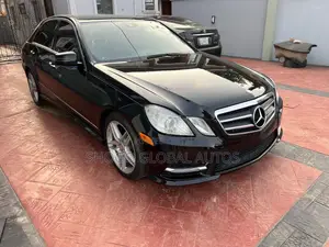 Mercedes-Benz E350 2013 Black