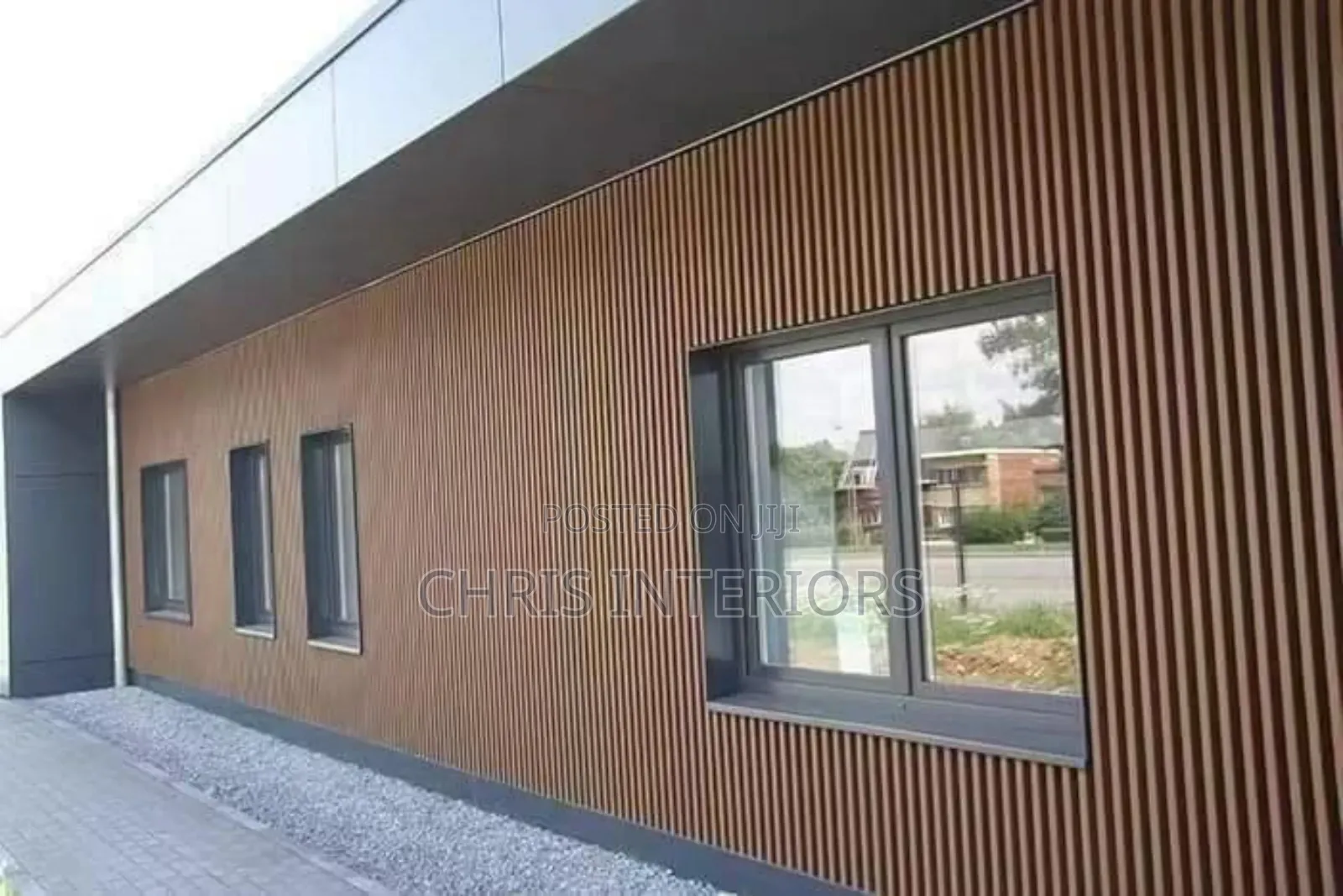 Exterior Fluted Panel