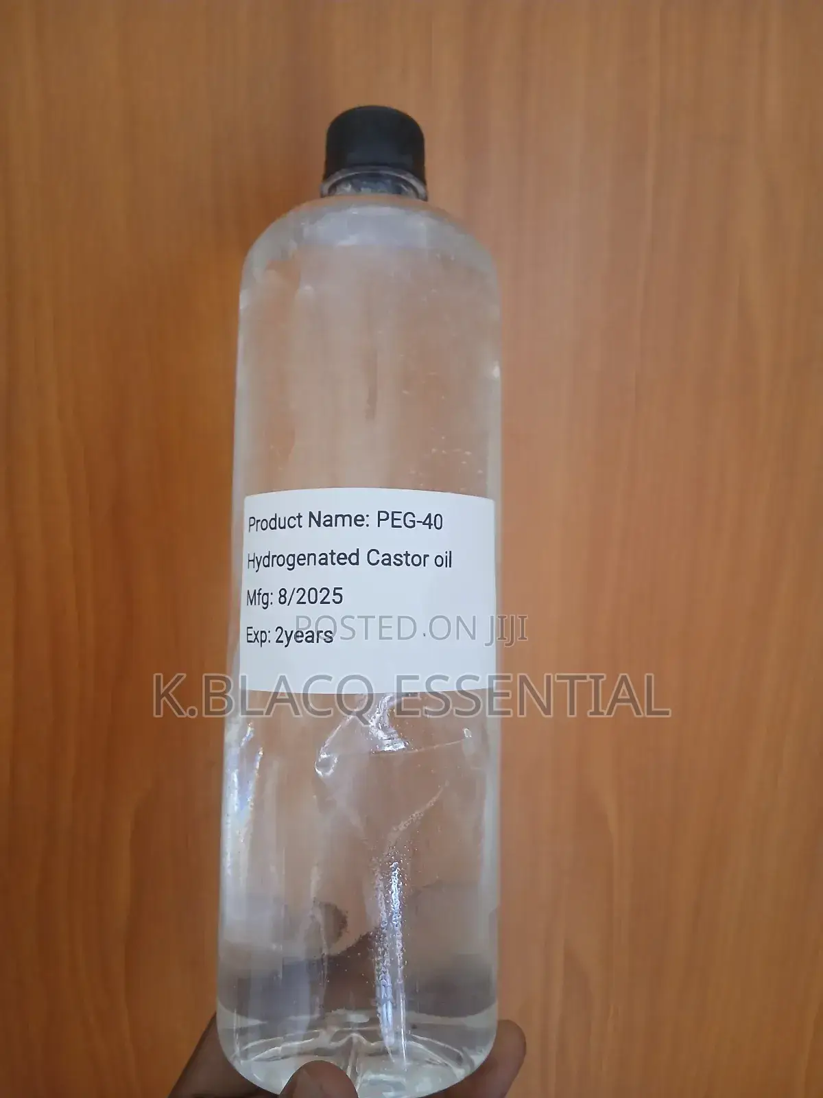 Peg-40 Hydrgenated Castor Oil