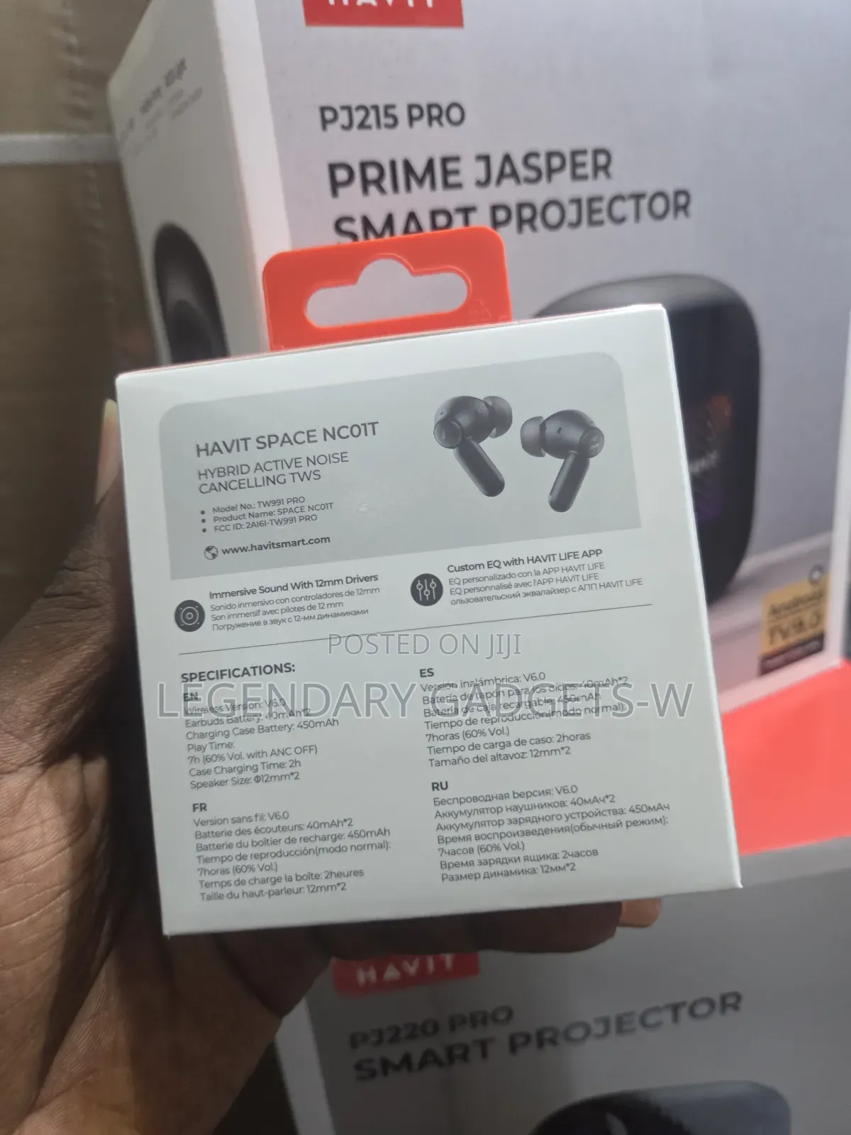 Havit Space Nc01t Earpod