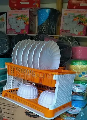 Aqua Plate Rack