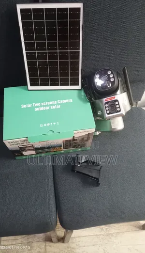 Smart Security Camera–8mp 4g