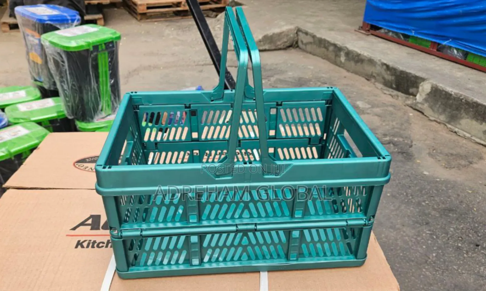 Twinkle Foldable Basket