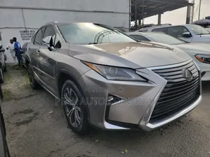 Lexus RX 350 AWD 2017 Gold