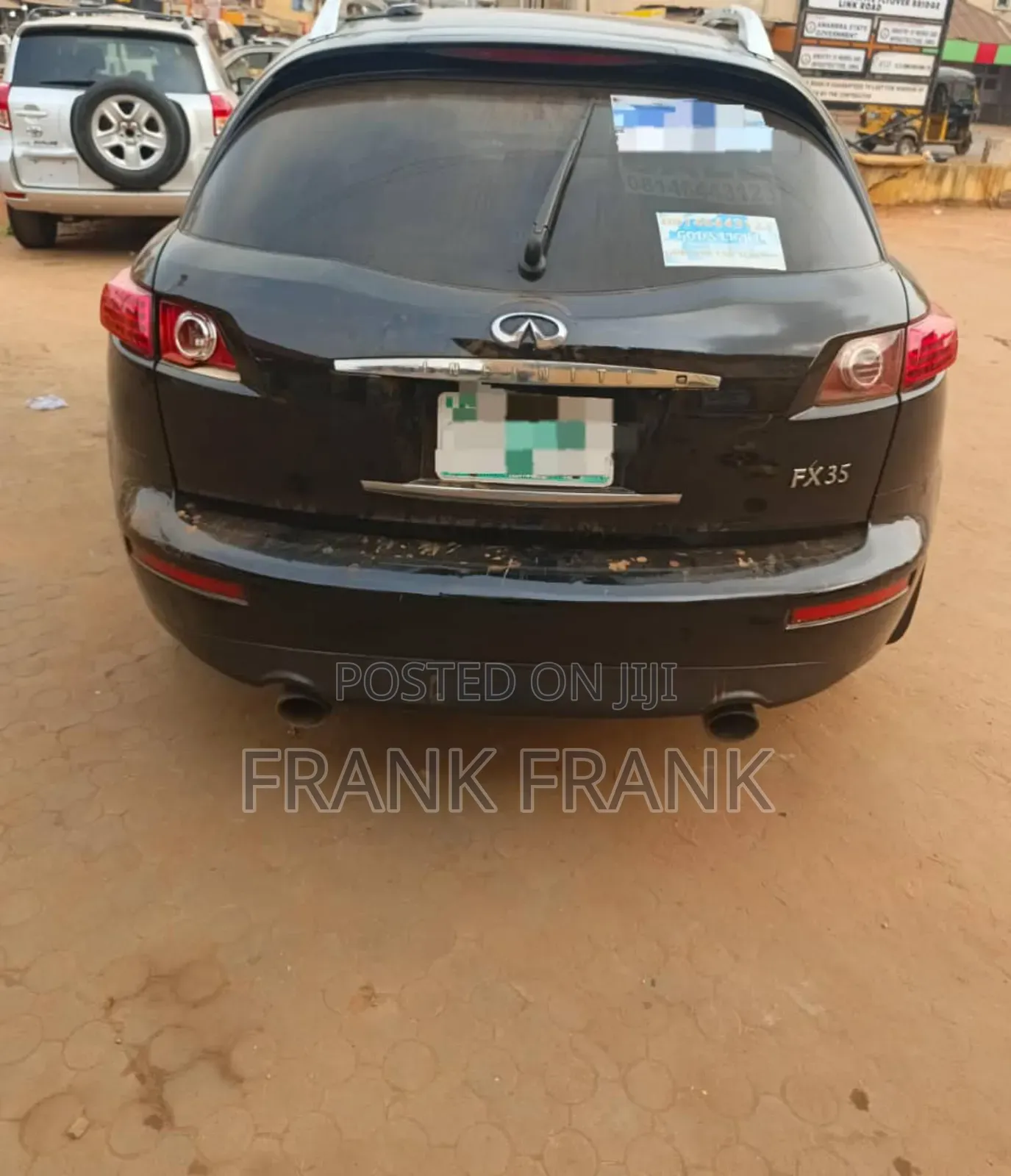 Infiniti FX35 2006 Black