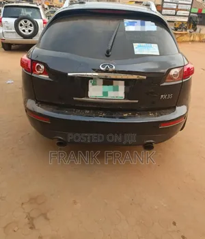 Infiniti FX35 2006 Black