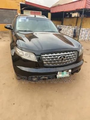 Infiniti FX35 2006 Black