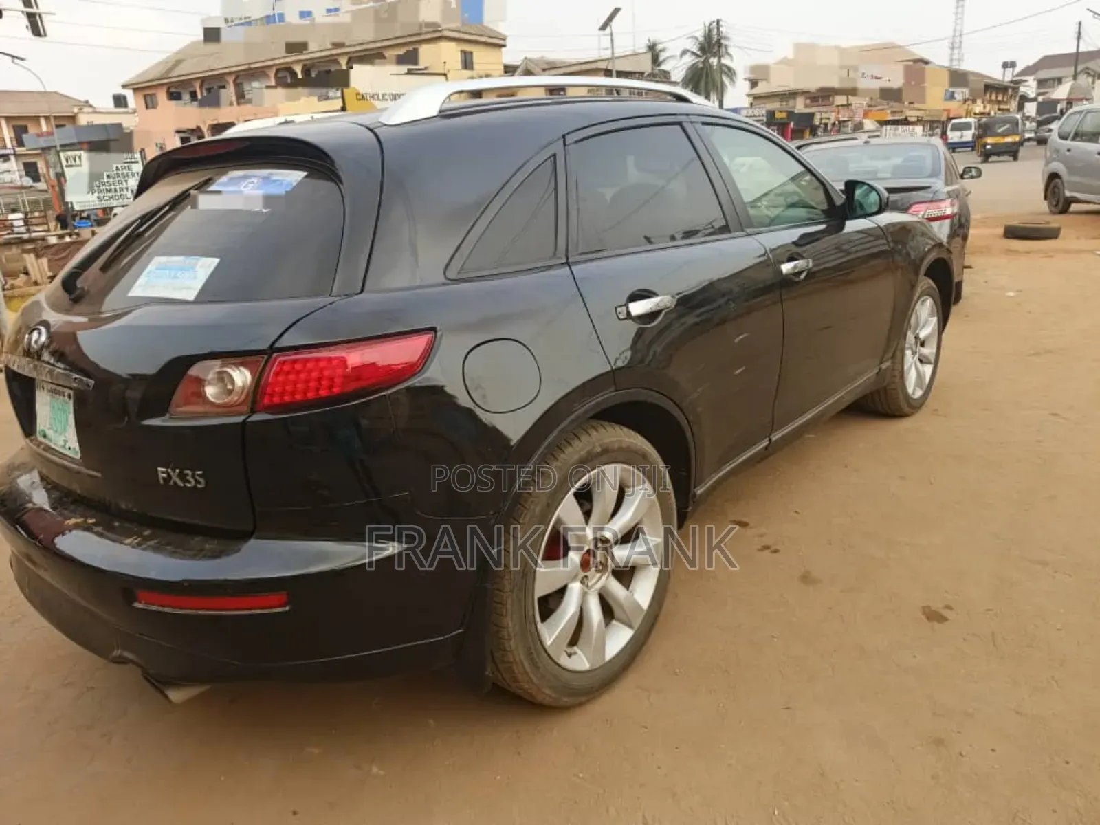Infiniti FX35 2006 Black