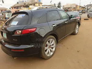 Infiniti FX35 2006 Black
