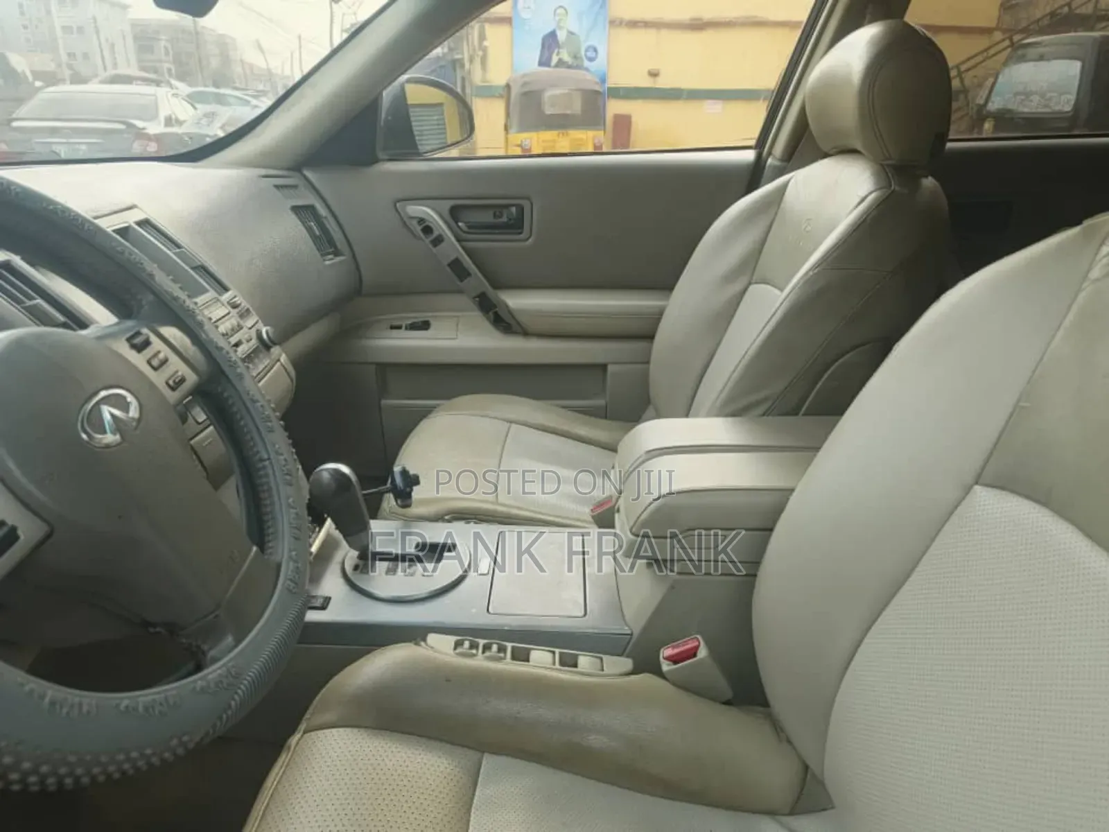 Infiniti FX35 2006 Black