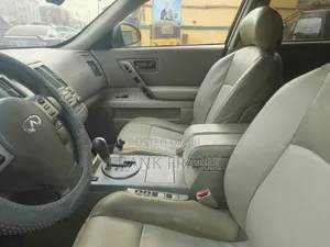Infiniti FX35 2006 Black