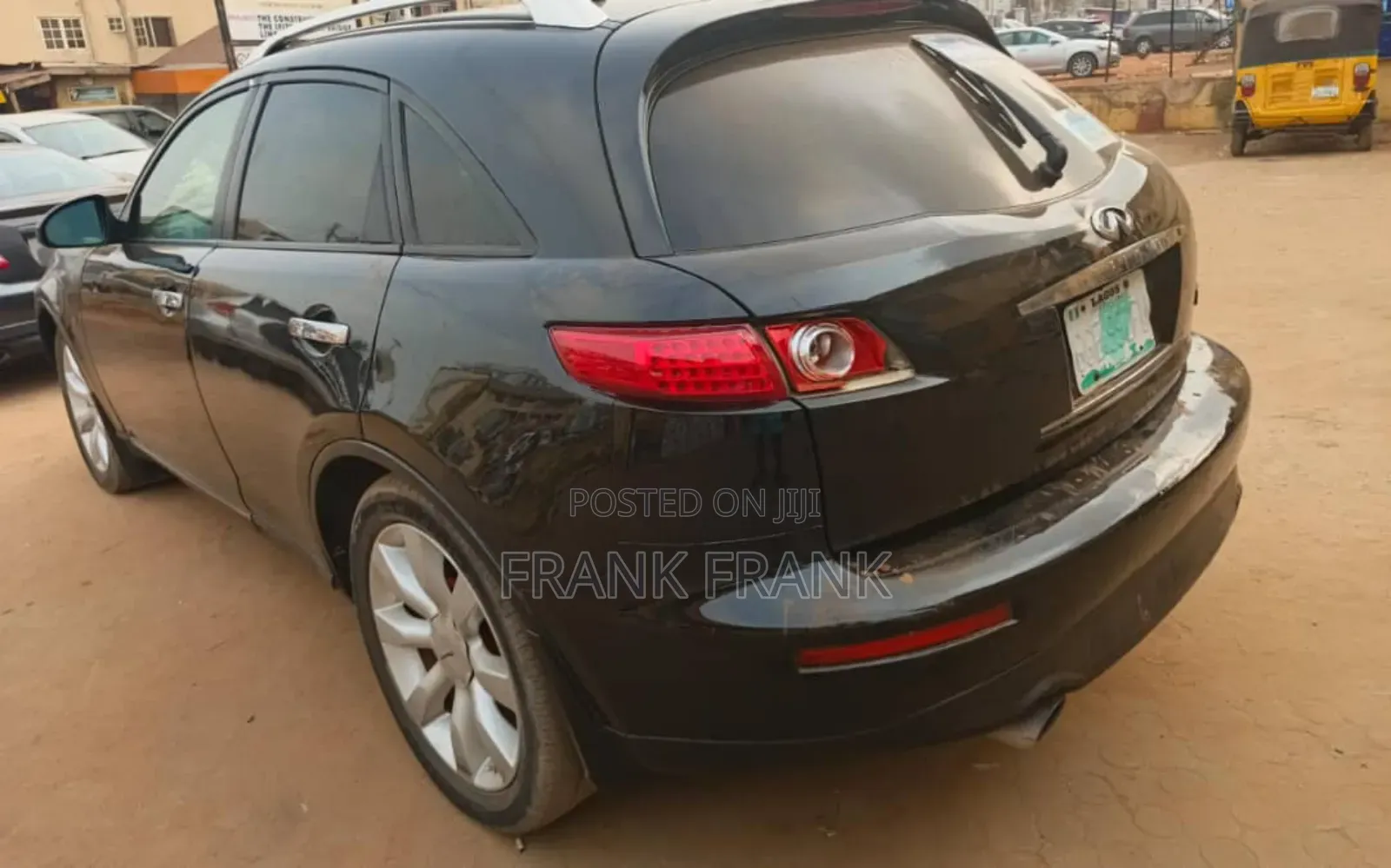 Infiniti FX35 2006 Black