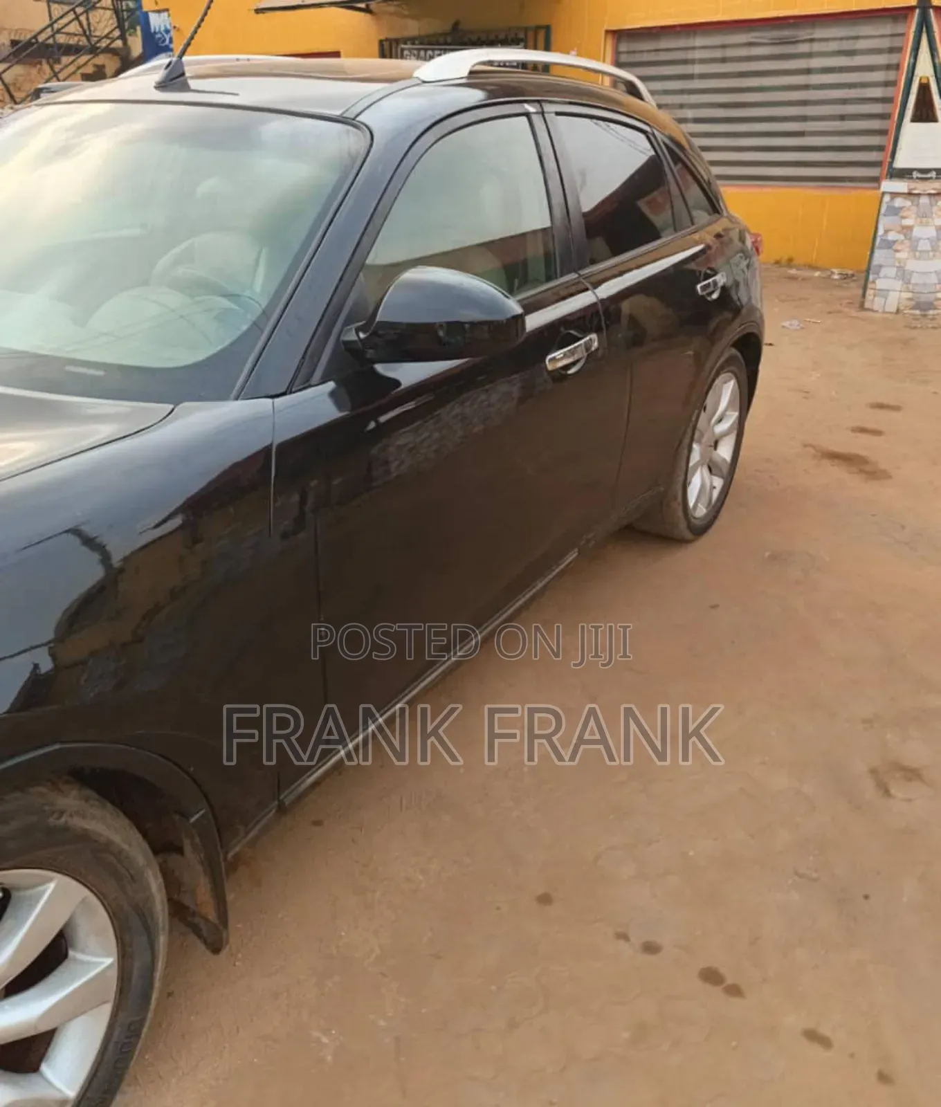 Infiniti FX35 2006 Black