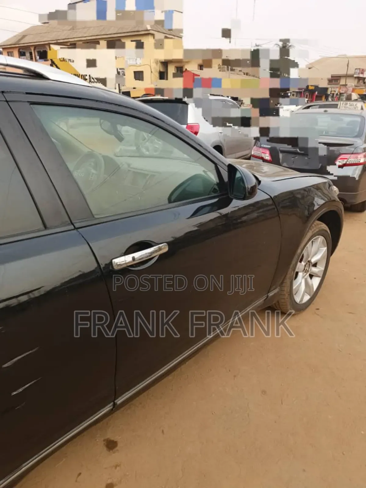 Infiniti FX35 2006 Black