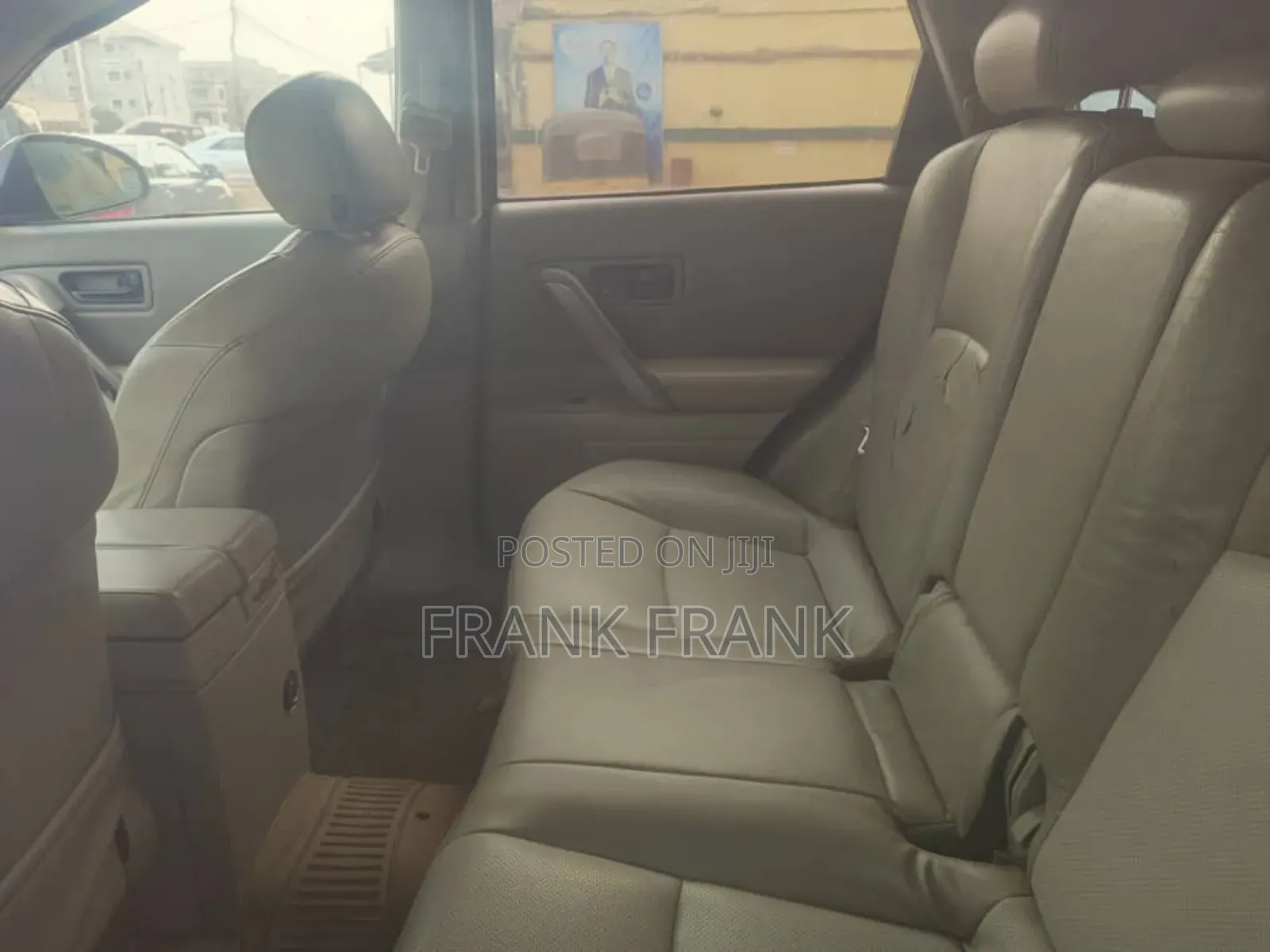 Infiniti FX35 2006 Black
