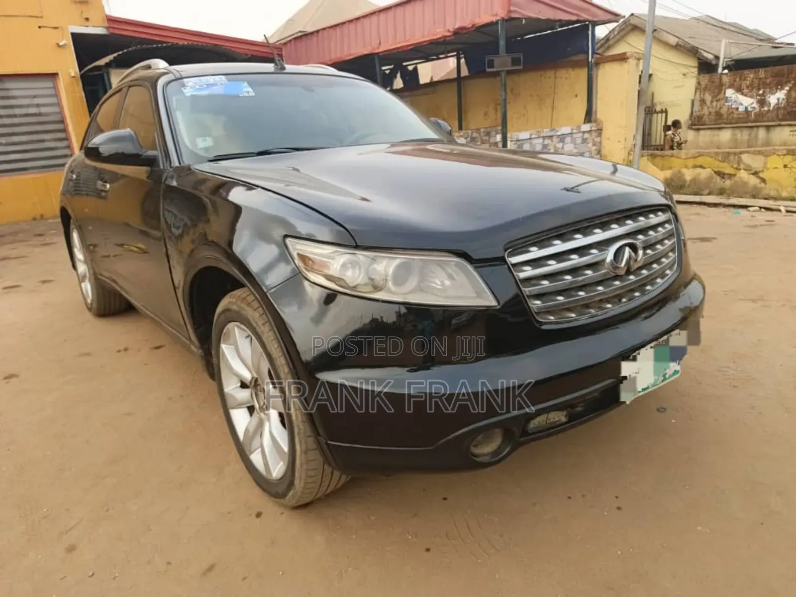 Infiniti FX35 2006 Black