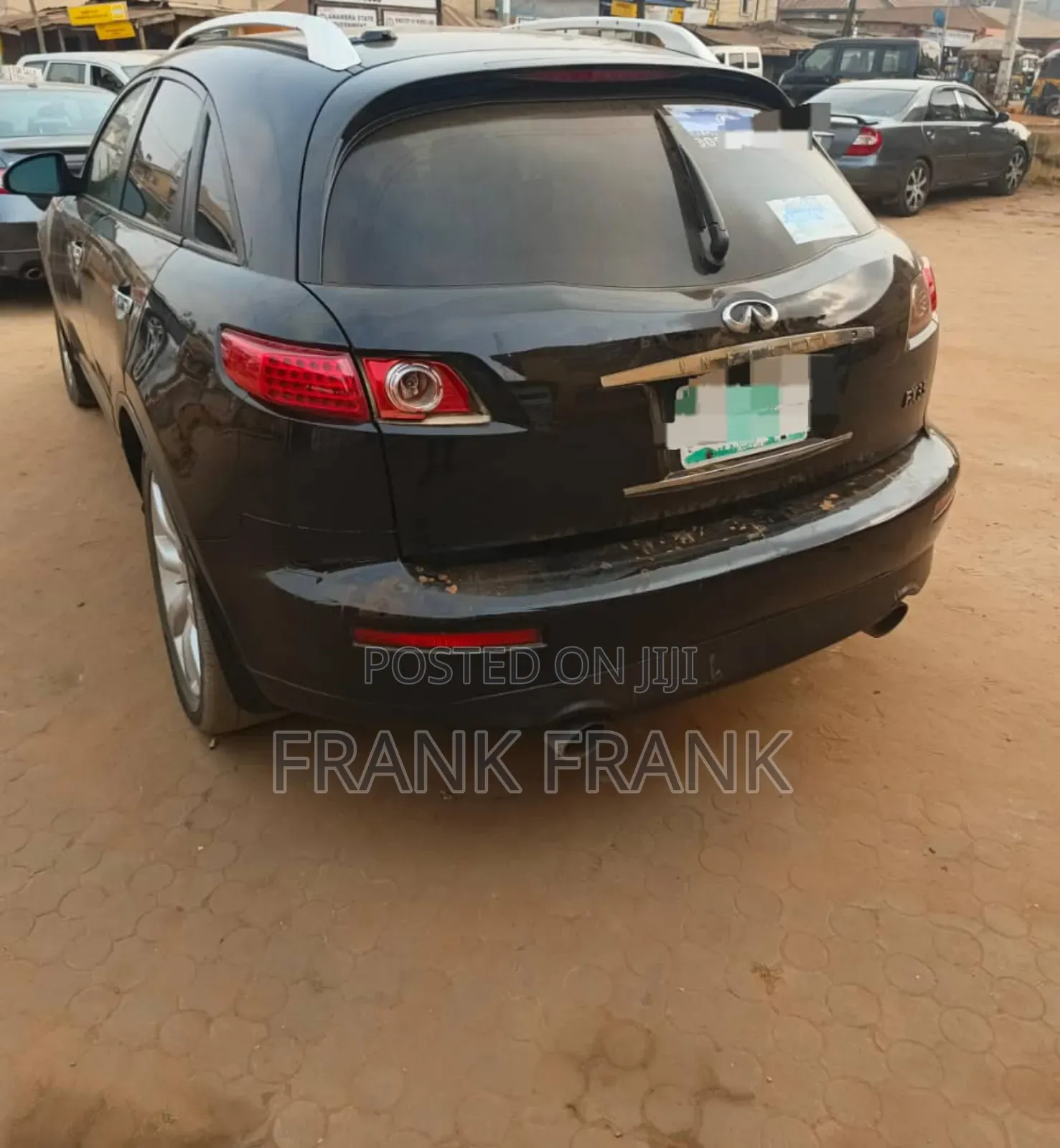 Infiniti FX35 2006 Black
