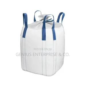 International Jumbo Shipping Container Bag. 1200-1300kg Capacity.