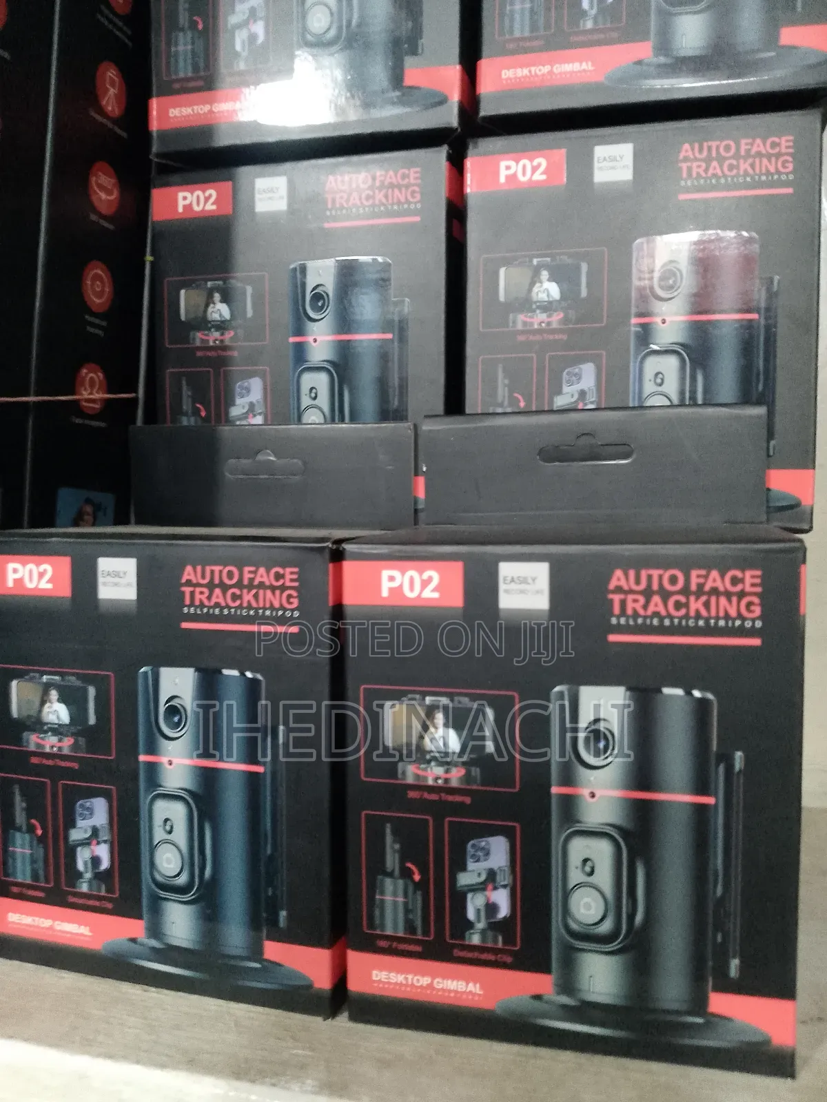 Po2 Auto Face Tracking Gimbal