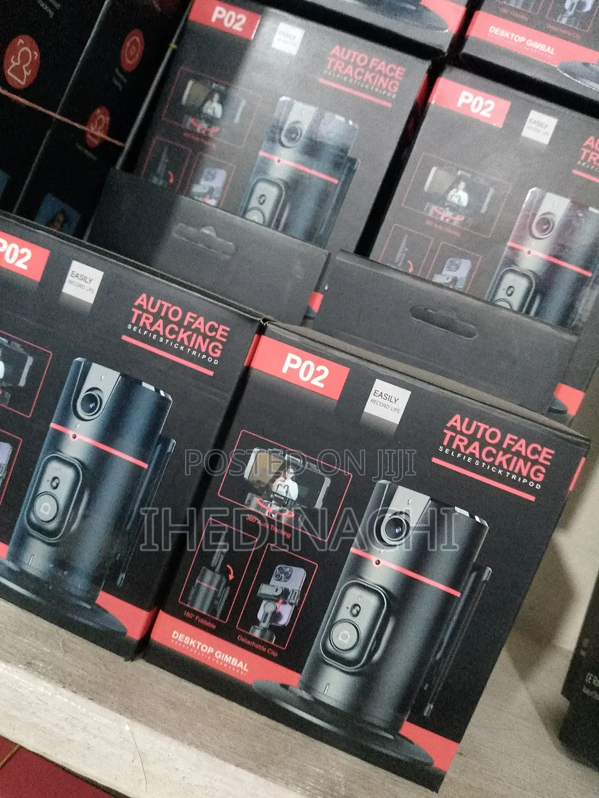 Po2 Auto Face Tracking Gimbal
