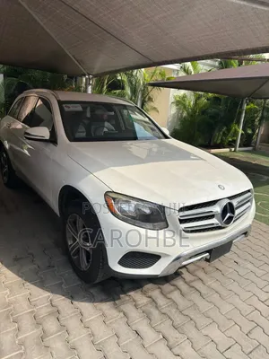 Mercedes-Benz GLC-Class 2016 White