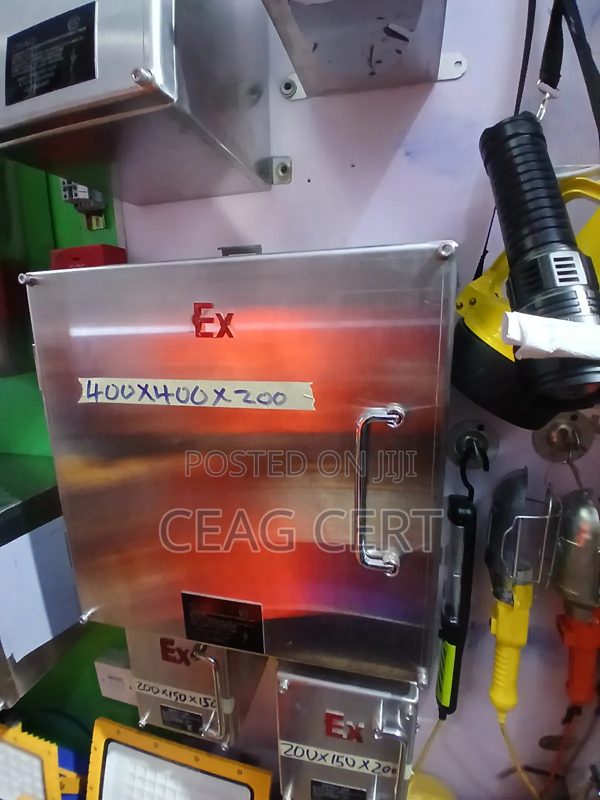 400*400*200 Ex Proof