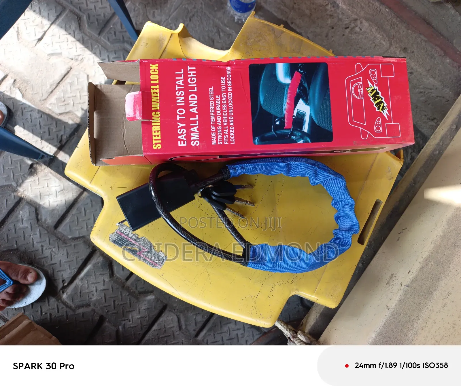 Steering Wheel Lock