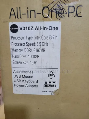 New Desktop Computer Lenovo 8GB Intel Core i3 HDD 1T