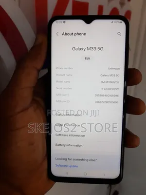 Samsung Galaxy M33 5G 128 GB Blue