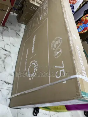 Hisense 75′′ Qled Smart Tv With HDR Support (75q6q)