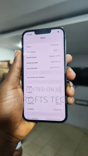Apple iPhone 13 Pro 128 GB Gray