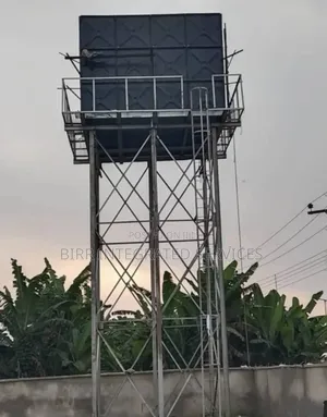 Pressed Steel Braithwaite Water Tank