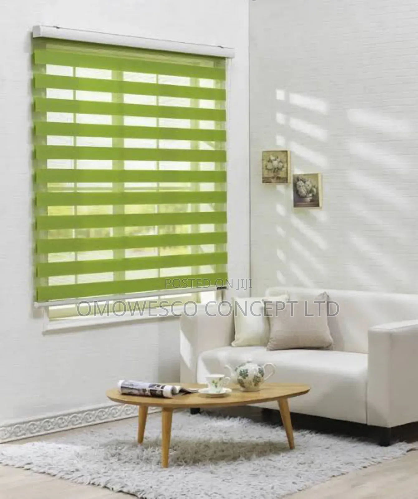 Installation of Day Night Window Blind