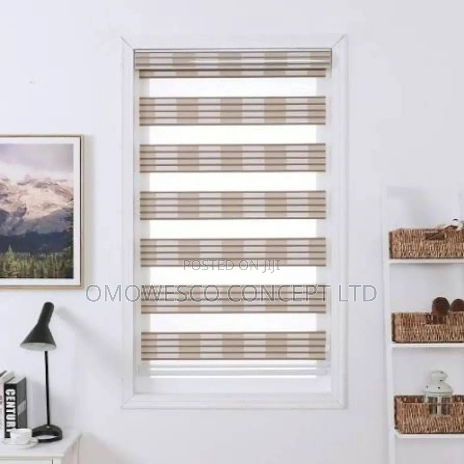 Installation of Day Night Window Blind
