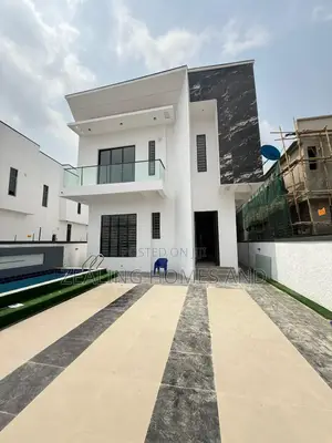 Furnished 5bdrm Duplex in Ekota Estate Lekki, Ikota for sale