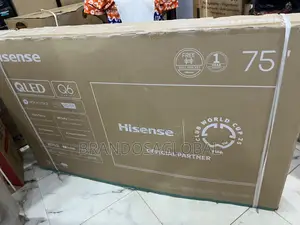 Hisense 75′′ Qled Smart Tv for Home Entertainment (75q6q)