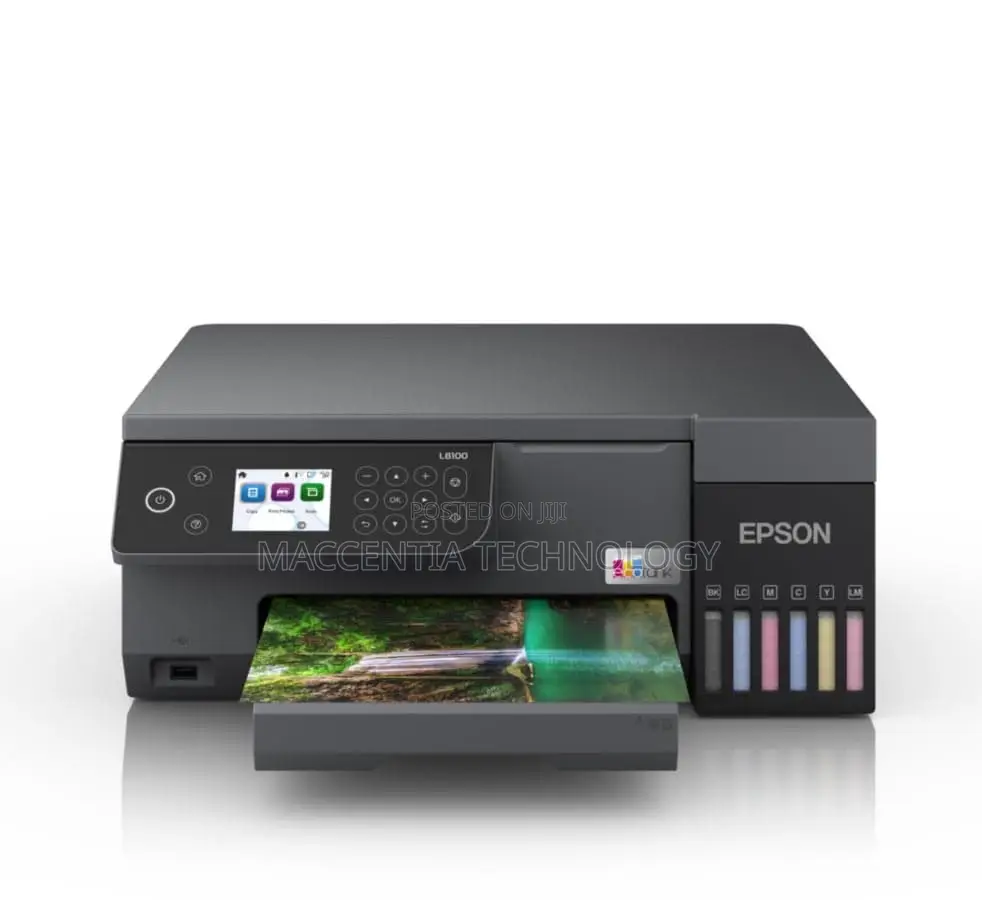 Epson Ecotank L8100 Printer