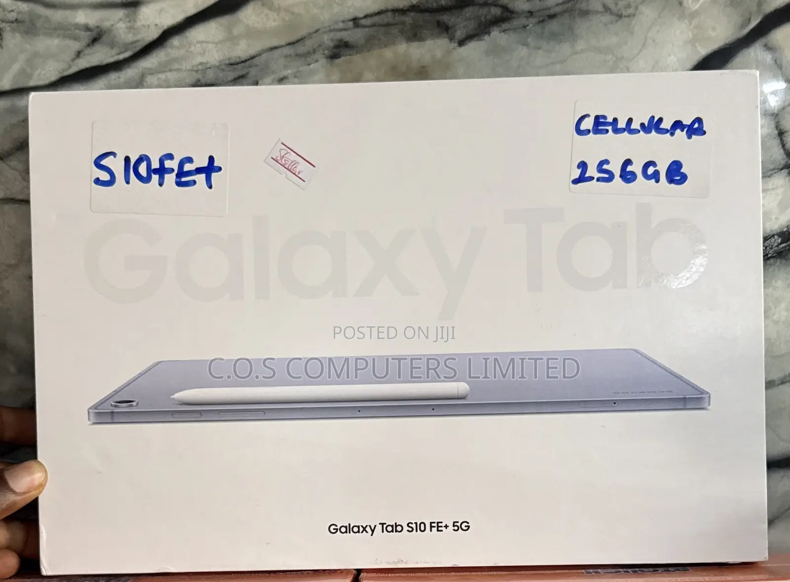 New Samsung Galaxy Tab S10 FE+ 256 GB Blue
