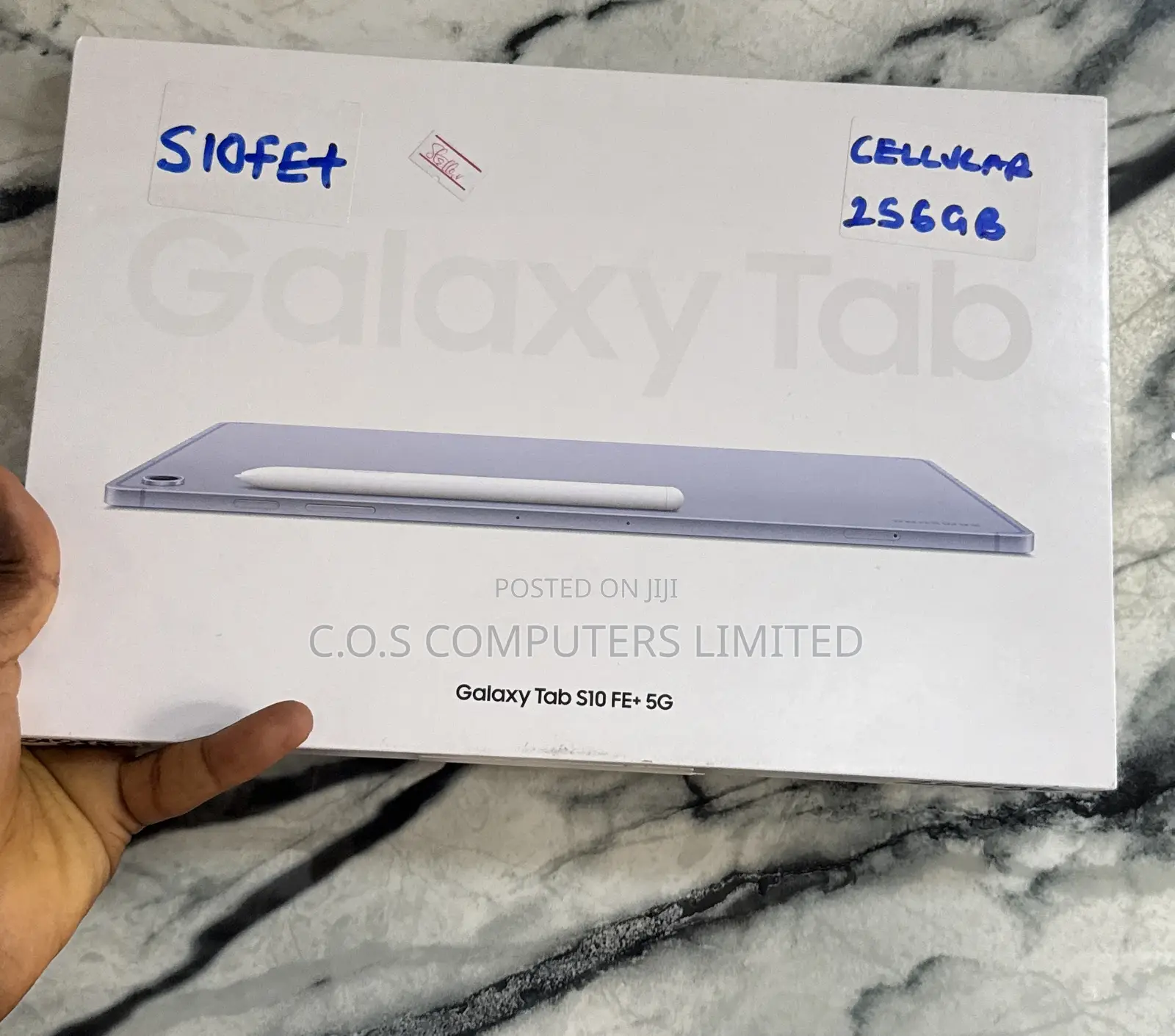 New Samsung Galaxy Tab S10 FE+ 256 GB Blue