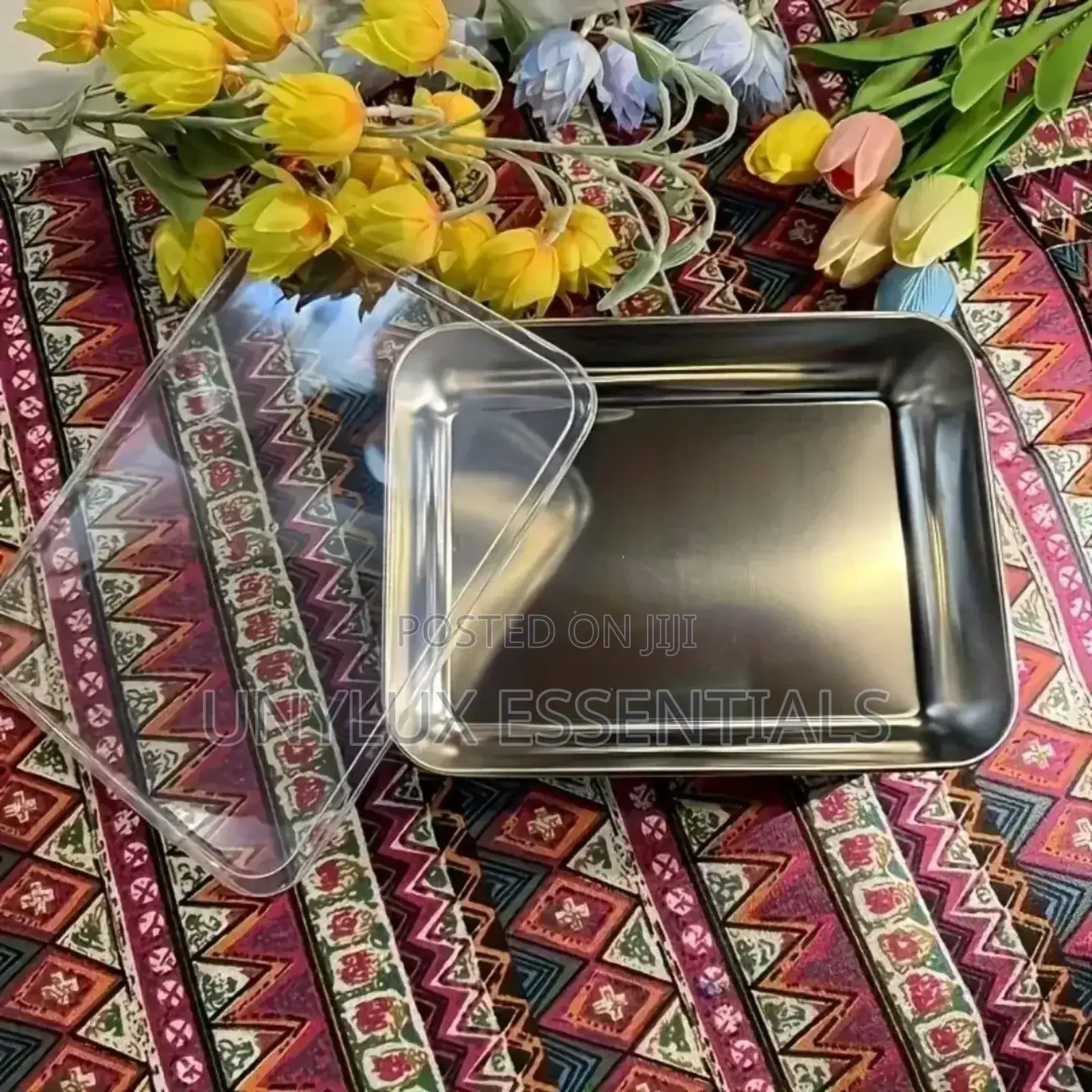 3pcs Stainless Steel Microwave Bowl