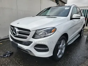 Mercedes-Benz GLE-Class GLE 350d 4MATIC 2018 White