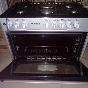 Maxi Gas Cooker 60 by 90 4gas 2 Hotplate