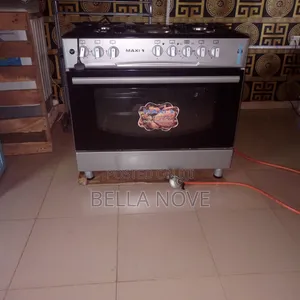 Maxi Gas Cooker 60 by 90 4gas 2 Hotplate