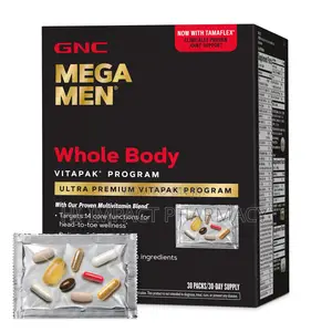 GNC Mega Men Wholebody X 30 Satchets